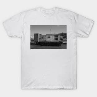 Still Holding. A Residence at the Docks. Sausalito, California T-Shirt